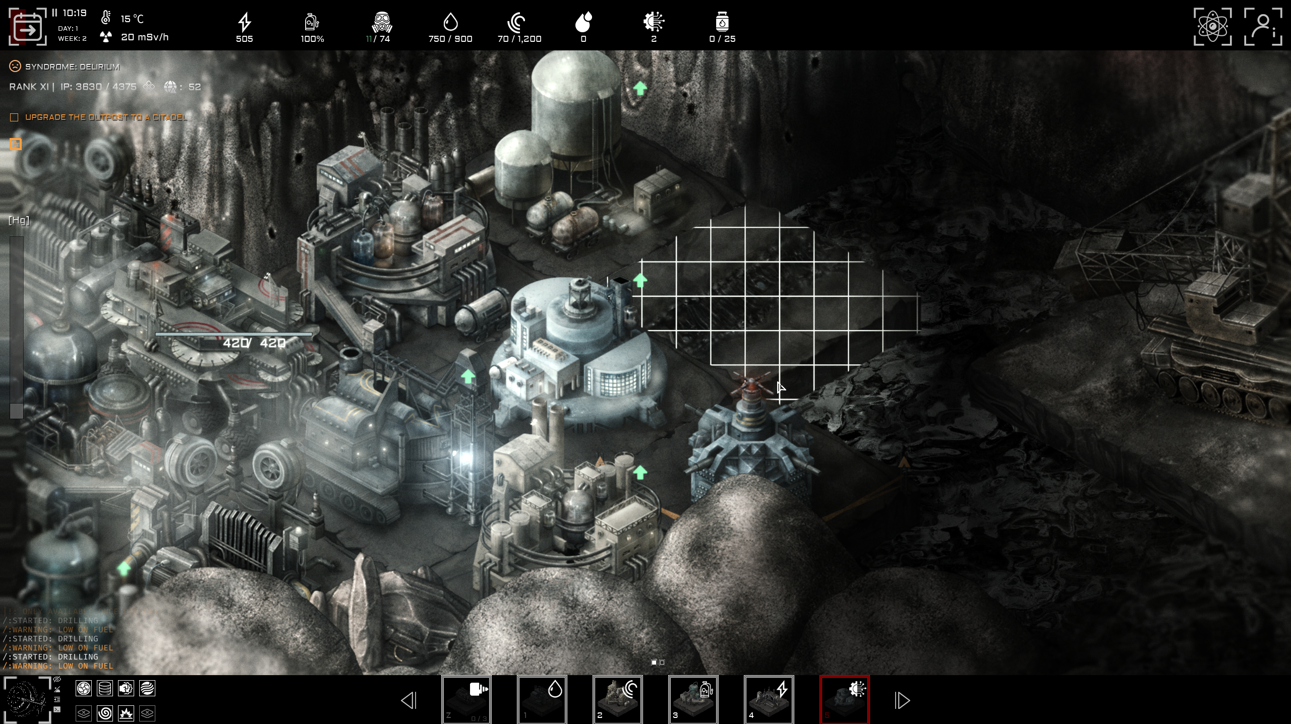Anoxia Station